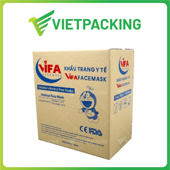 In thùng Carton Flexo - In Bao Bì Giấy Vietpacking - Công Ty TNHH Việt Vạn Nhất